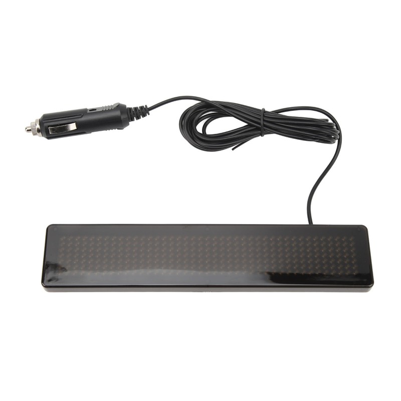 LED Car Sign Remote Control Programmable Advertising LED Sign Screen