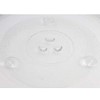 2-Pack P34 Microwave Glass Turntable Plate Replacement for Oster OGD21102