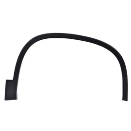 CHEDA Pocket Rivet Style Fender Flares Compatible with 2012-2017 VW Tiguan Bolt-On Textured Black Truck Wheel Cover(Front Right)