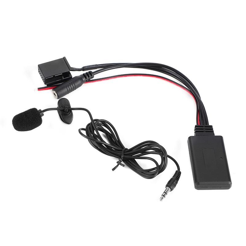 AUXIN Audio Cable Adapter Car Stereo Bluetooth Microphone Fit for