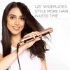 CHI Original Flat Iron Hair Straightener, Ceramic Floating Plates for