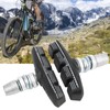 Bicycle Brake Pads, 1 Pair 55 mm Arc-shaped Foldable Bicycle