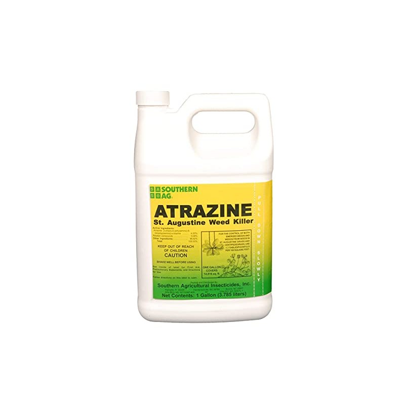 Southern Ag Atrazine St. Augustine Grass Weed Killer, 1 Gallon