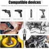High Magnetic Screwdriver Drill Bit Set 9pcs,Durable Hardened Steel Drill