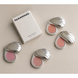 Naming <1st Pick> Naming Blurry Cheek Balm Blusher Inner Glow Blush Cheek Makeup 4 Colors, 1 Item, Fog / <1st pick> 네이밍 블러리 치크밤 블러셔 속광 볼터치 치크 메이크업 4colors, 1개, 포그