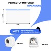 120 Count Extra Large Cat Litter Box Liners, Cat Litter