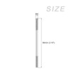 METALLIXITY Double Threaded Stud Bolt Rod Bolt M4 Screw 80mm