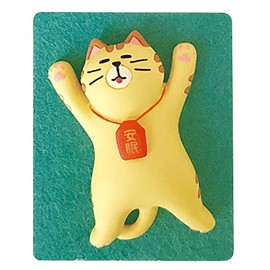 Decole ZCB-28946 Sleep Keepsake Mascot Nemuri Tiger Jiro