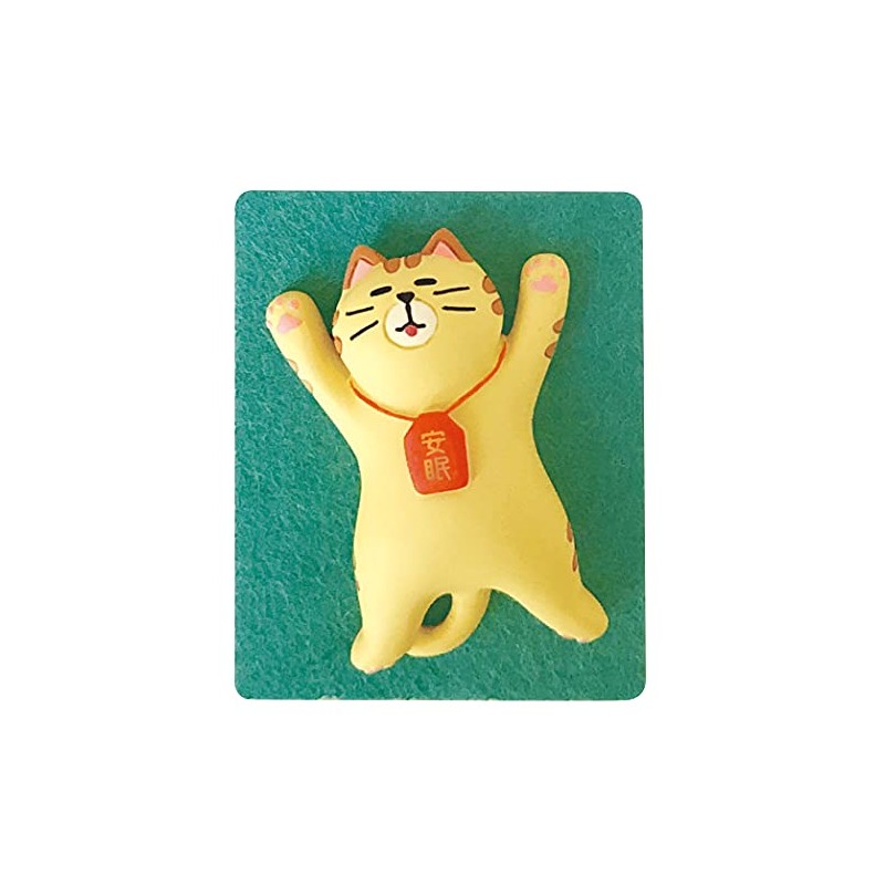 Decole ZCB-28946 Sleep Keepsake Mascot Nemuri Tiger Jiro