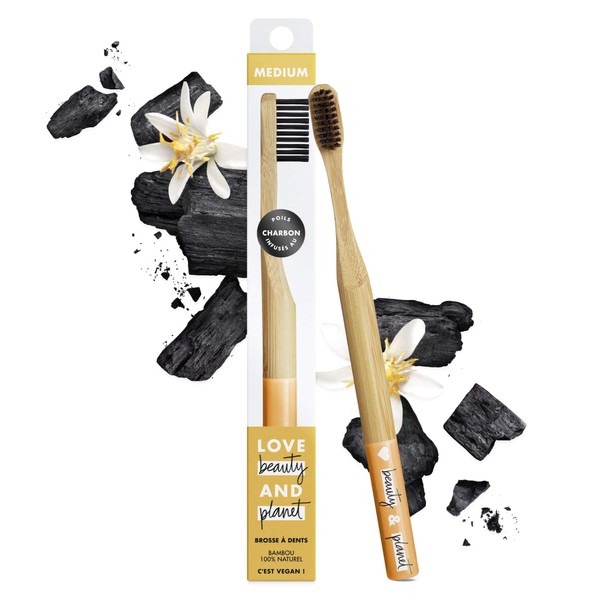 Love Beauty and Planet Bamboo Toothbrush Medium