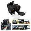 13 to 7 Pin Adapter N/S Type Waterproof Plug Socket