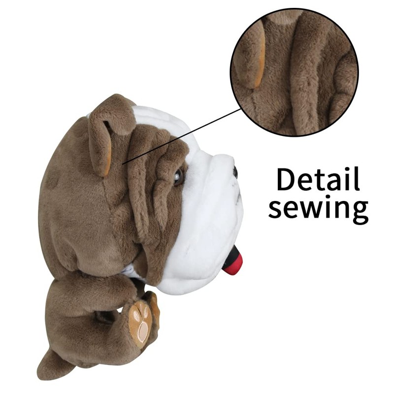 Bulldog Golf Driver Head Cover, Fit Max Driver 460CC and