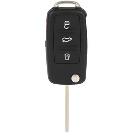 cciyu Remote Key Fob 2014-2016 Fit for Fit for Volkswagen Beetle 1.8L 2012-2016 Fit for Fit for Volkswagen Beetle 2.0L 3 Buttons 5K0 837 202 AE
