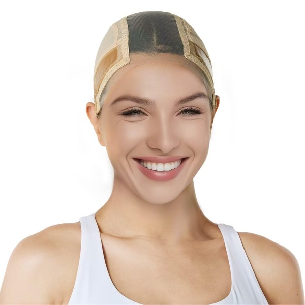 Lace Silicone Wig Grip Cap | Adjustable with Wide Lace