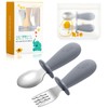 Spoon and Fork Set, Baby Food, Spoon, Eat Yourself, Baby