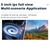 Telescope Electronic Eyepiece 5in HD Display CMOS Electronic Digital Telescope