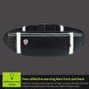 GORWRICH Running Belt with Waterproof Adjustable Elastic Strap, Sweatproof waistpacks