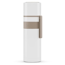 boddels Thermos Flask with Cup 500 ml - Stainless Steel Insulated Flask - Leak-Proof Vacuum Insulated, Double-Walled Thermos Flask with Cup, BPA-Free, Keeps Warm for 12 Hours, 360° Closure, Carry