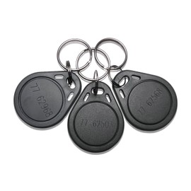 AuthorizID 100 – 26 Bit H10301 125 KHz Proximity Thin Grey Fobs Wiegand T5577 chip. Compatible with 1386 1326 7610 1586 1391 and 1346. Works with Nearly All Access Control Systems. Free tech Support.