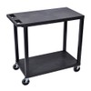 Luxor - 32" x 18" Cart - Two Flat Shelves