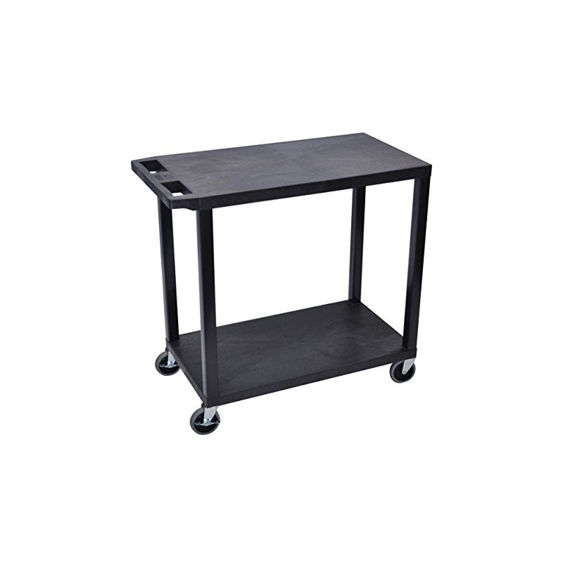 Luxor - 32" x 18" Cart - Two Flat Shelves