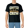 Roller Coaster Crew T-Shirt
