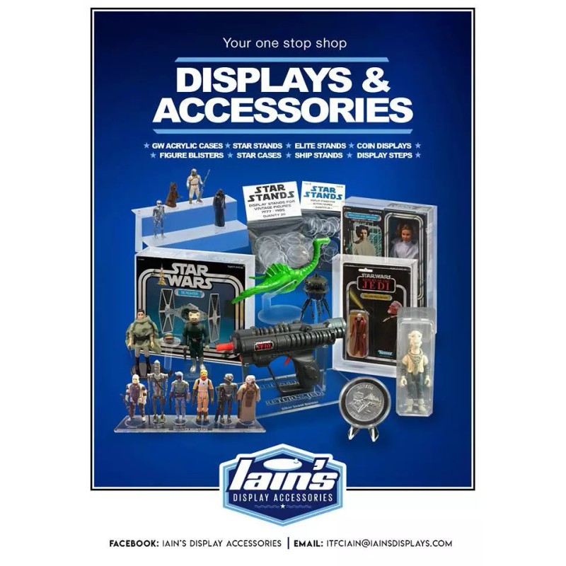 GI Joe - Serpentor Air Chariot Stand - BLACK -