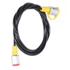 2m/6ft Hydraulic Pressure Test Hose 630Bar M16 X 2‑1/4BSP PU
