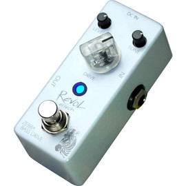 Revol effects Evol Effects EBOD-01 For Base Overdrive ZEBRA BASS DRIVE