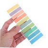 DOITOOL 5sets Cute Sticky Tabs for Note Taking of Annotating