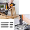 6Pcs 5/16 Hex Shank Impact Screwdriver Bit Set, S2 Grade