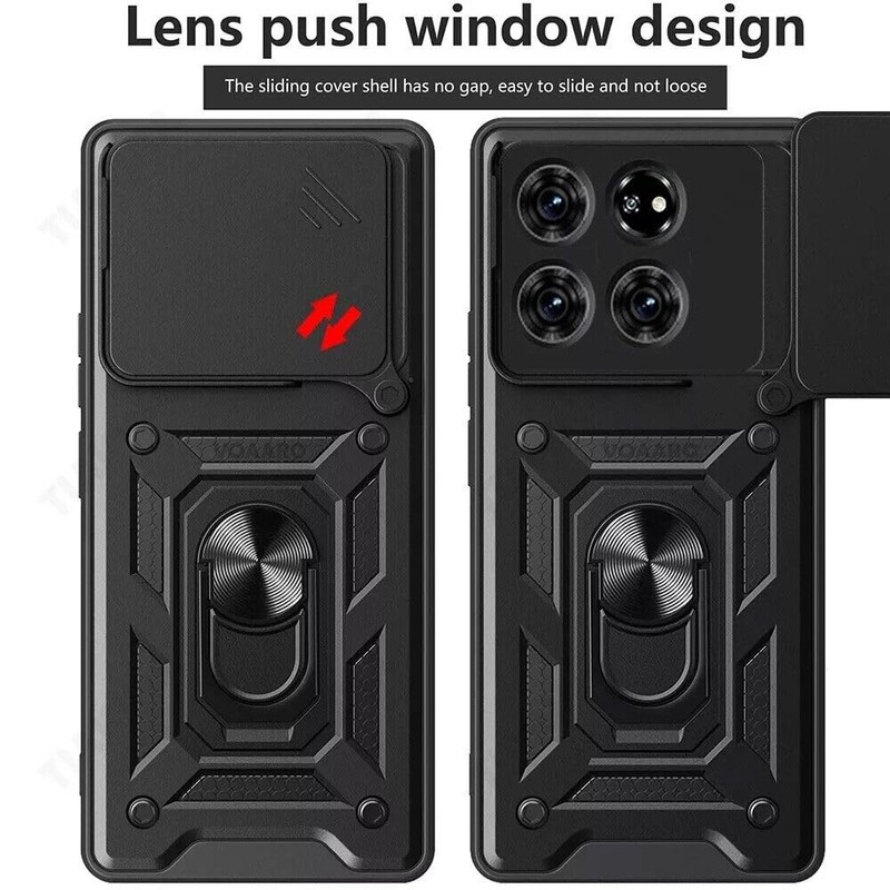 Ezydigitals Case for Optus X Total 4G Heavy Duty Shockproof