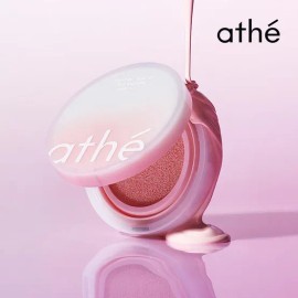 Ate Beauty Arte Vegan Relief Lighting Tone-Up Sun Cushion Tone Correcting Pink Rose Petal (SPF 50+/PA... / 아떼 비건 릴리프 라이팅 톤업 선 쿠션 톤 코렉팅 핑크 로즈페탈 (SPF 50+/PA...