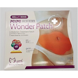 Mymi Wonder Patch Belly Wing 5 Sheets Yellow