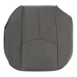 AUTOKAY Driver Bottom Cloth Seat Cover Fits for Chevy Silverado 1500 HD 2500 HD Work Truck 2003 2004 2005 2006 2007