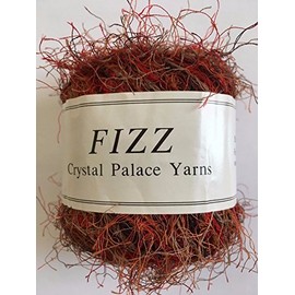 Crystal Palace Fizz #7124 Brickyard Eyelash Yarn