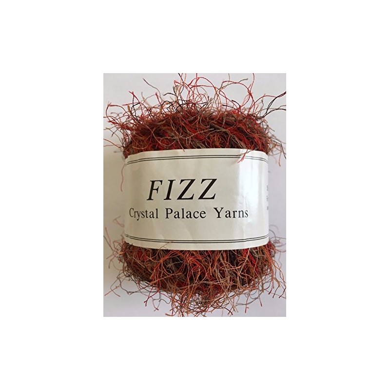 Crystal Palace Fizz #7124 Brickyard Eyelash Yarn