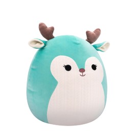 Squishmallows Squishmallow Lopsang The Fawn Plush Toy 40 cm - Original Cuddly Toys