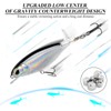 Top Water Bass Fishing Lures - Floating Baits with 360°
