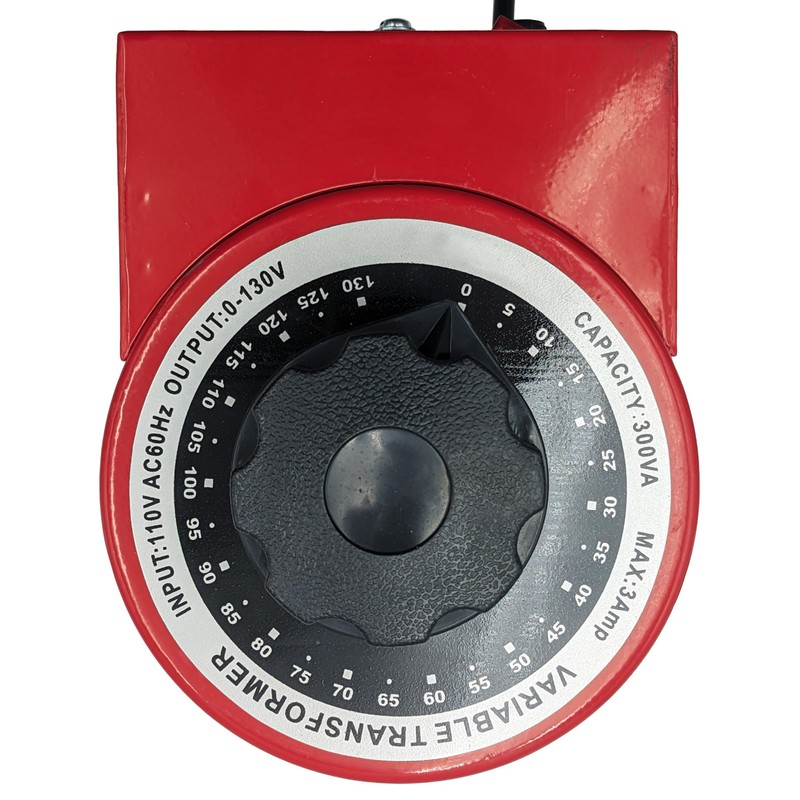 EX ELECTRONIX EXPRESS Variable Transformer, 300 VAC Max, 0-130V Output,