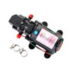 G Ganen 12V DC Fresh Water Pump with 2 Hose