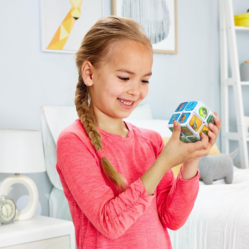 VTech Twist Adventures - Dino Discoveries Activity Fidget Cube