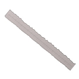 Metal Paper Tearing Ruler, Carbon Steel Irregular Deckle Edge Ruler Measuring Embossing Cutting Dies Paper Tearing Ruler for School Office Architect and Drawing