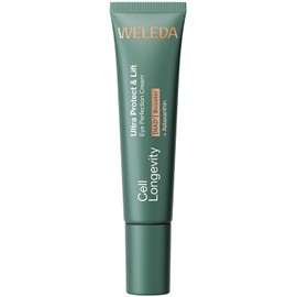 WELEDA Cell Longevity Ultra Protect & Lift Eye Perfection Cream - Eye Care Cream with [NAD+ ] Booster & Astaxanthin Reduces Wrinkles & Tightens the Eye Area (Natural Cosmetics, Vegan, 15 ml)
