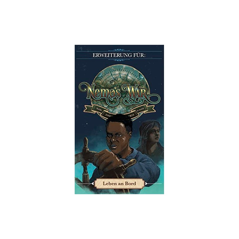 Frosted Games 42 - Nemo's War - Life on Board