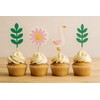 Silly Goose Cupcake Toppers – 12 Pack Multilayer Cardstock Decorations
