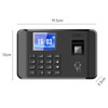Intelligent Biometric Fingerprint Password Attendance Machine Time Clock Employee Checking-in