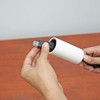 Lint Roller With Compartment Private Money Secret Storage Device For