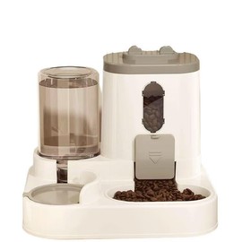 Autometic Gravity Pet Feeder (Grey)