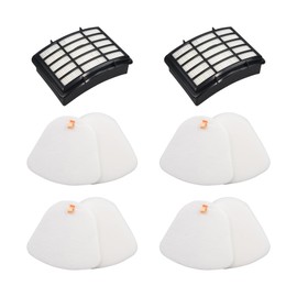 Ymimi Replacement Filter Compatible with Shark UV540 UV540 26 UV440 UV440 26 UV500WM Navigator Lift-Away Upright Vacuum